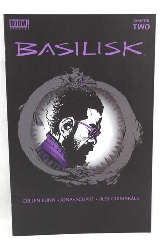 Basilisk #2 Jonas Scharf 3rd Print Variant 2021 Boom Studios Comic F+