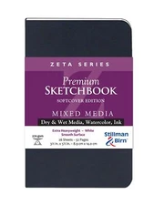 Stillman & Birn Zeta Series Softcover Sketchbook