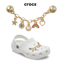CROCS Jibbitz Friendship Bracelet Chain Genuine Crocs  Track