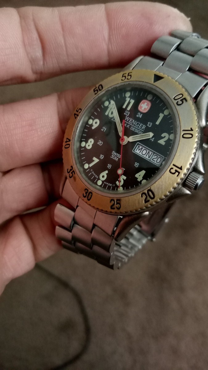 Wegner Swiss Made 096.0636 S.A.K Design men's Watch | eBay