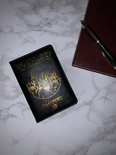 Populaire Harry Potter Poudlard School Passport Cover PU Voyager free shiping