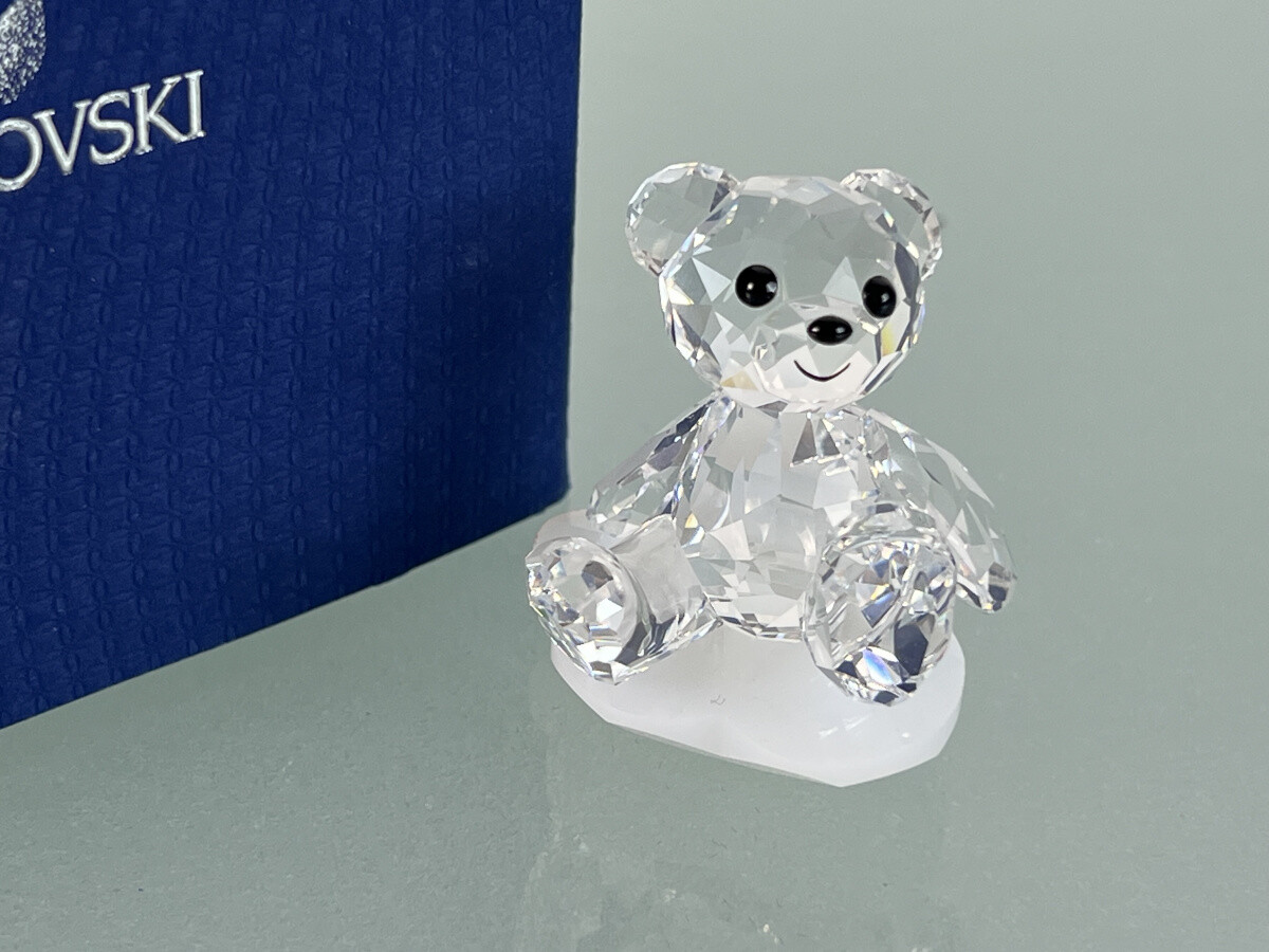 Swarovski Figurine 1016618 Kris Bear on Cloud 3.7 cm Original