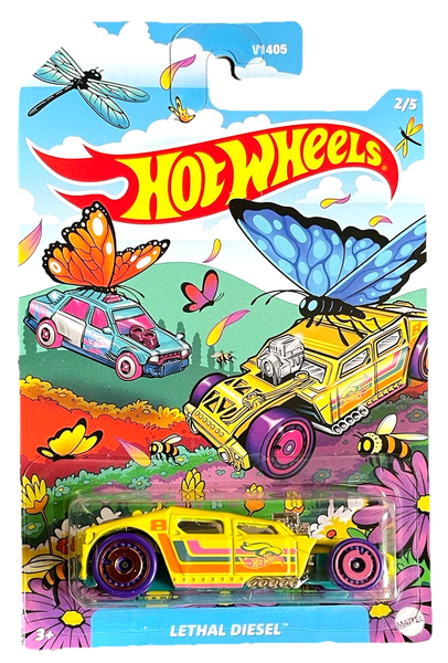 Hot Wheels Lethal Diesel 2/5 Spring Series 2024 1:64 Modellauto Spielzeug Kinder-image