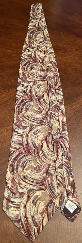 Vintage Barrington 100% Silk Men’s Neck Tie Made In Usa - Image 3 of 4