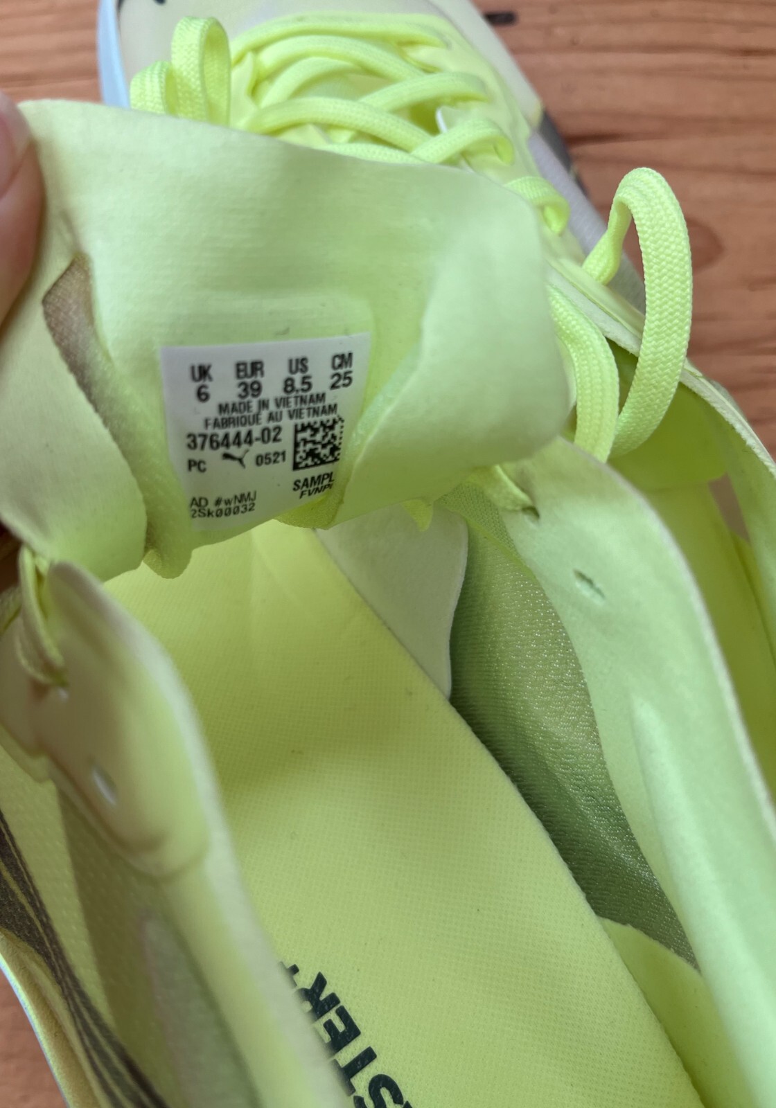 Puma Deviate Nitro Elite Racer Running Shoes, Yellow, NEW, Women's size 8.5 image 7