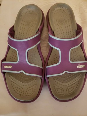 purple sandals size 11