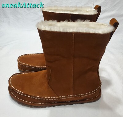 Birkenstock Lahti Womens Narrow Suede Boots mink brown | eBay