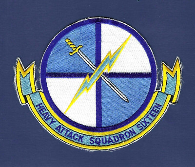 US Navy VAH-16 Heavy Attack Squadron ''White Blades'' Patch