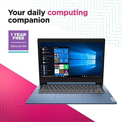 Lenovo IdeaPad 1 14 Laptop 14.0'' HD Display Intel Celeron N4020 4GB RAM