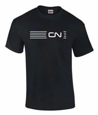 Canadian National Noodle Logo Embroidered Logo Tee [tee45]