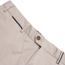 Hiltl NWT Chinos / Casual Pants Size 52 36 US Peaker Contemporary Fit in Beige