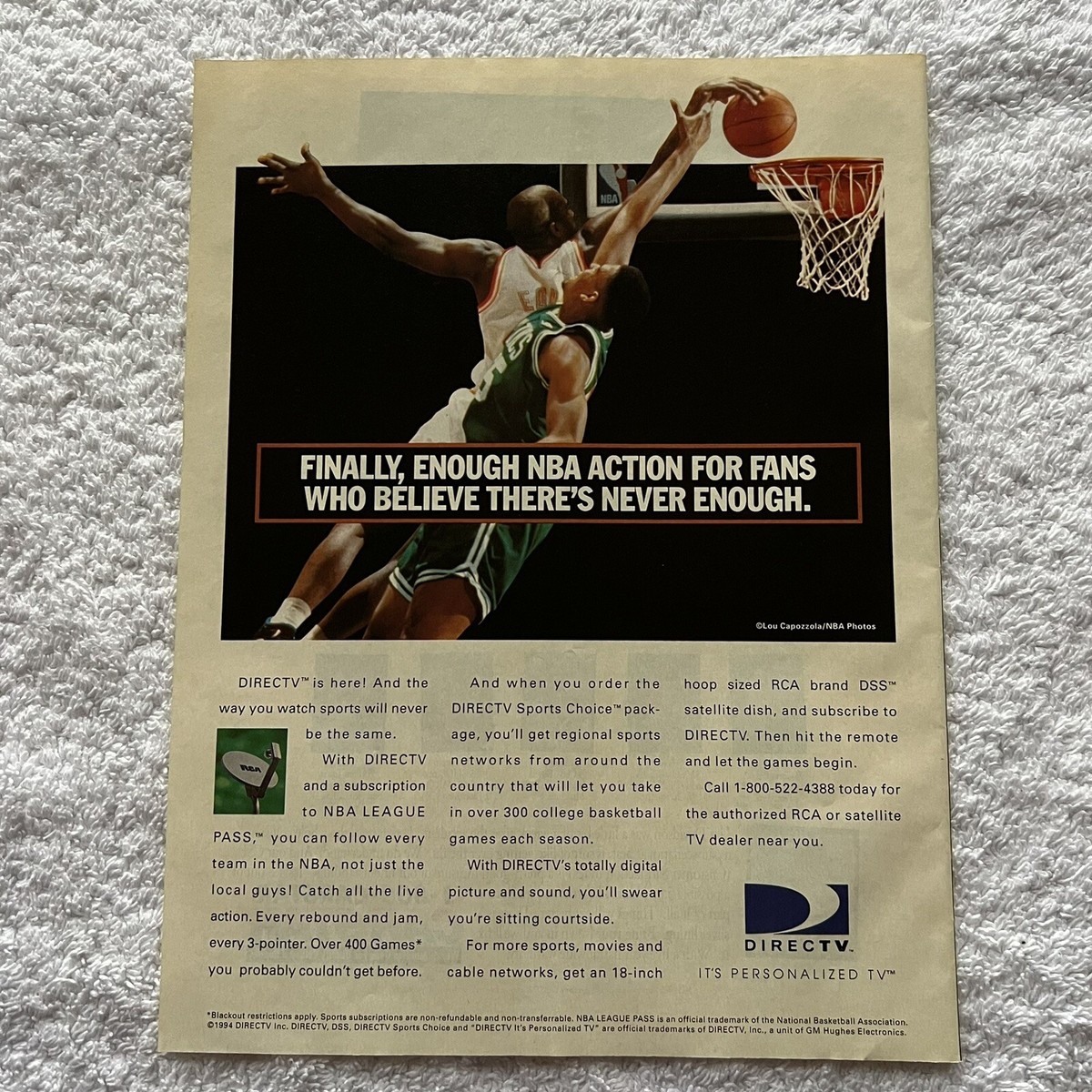 Nationally Televised Televised Nba Games Tonight 1996/97 NBA