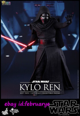Hottoys 1/6 MMS320 Star Wars: The Force Awakens Kylo Ren Action