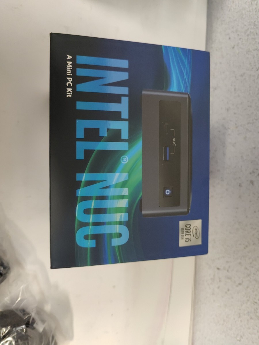 Intel NUC Mini PC NUC10FNH Core i5-10210U 1.60GHz`16GB RAM Intel NUC Mini PC NUC10FNH Core i5-10210U 1.60GHz`16GB RAM