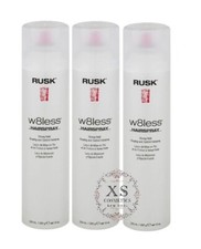 Rusk W8less Hairspray Strong Hold Shaping and Control 10 oz LOT OF 3 