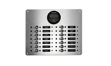 15A DC Power Distribution Panel with Linklite Xantrex Battery Monitor 14 P - USA