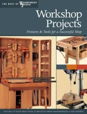 Workshop Projects: Fixtures an - Paperback - VERY GOOD