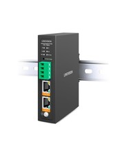 Industrial Gigabit 90W POE  Splitter with IEEE802.3bt PoE and DC 5/9/12/24V ...