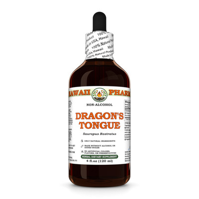 Dragon's Tongue (Sauropus Rostratus) Glycerite, Dried Leaf Liquid Extract