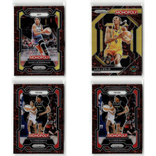 2024 Panini Prizm Monopoly WNBA Classic Red Icons Lot (4) Leslie Harrison Smith