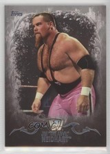2016 Topps WWE Undisputed Divas Championship Silver 21/50 Jim Neidhart #63 0ad