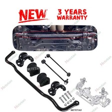 Front For Ram 1500 2011-2018 4wd Stabilizer Sway Bar Pair Stabilizer Bar Link