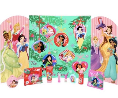 Disney Princess Beauty Adventskalender Make-Up & Kosmetik Frauen Teens NEU/OVP