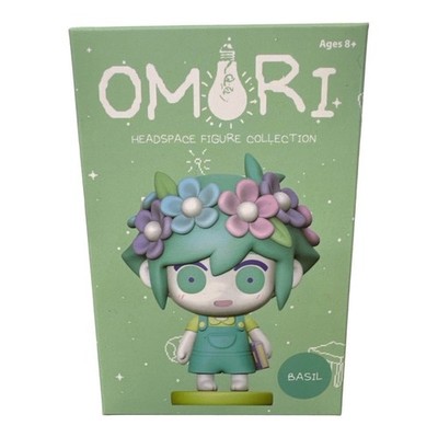 OMORI Basil Headspace Figure  Official collectible  New Sealed Free Shipping