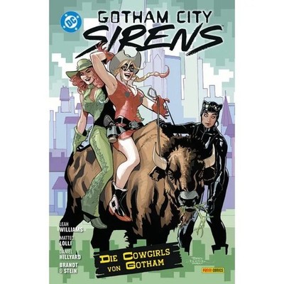 Gotham City Sirens: Die Cowgirls von Gotham  Panini Comics  Neuware
