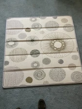 Foldable Baby Play Mat, PIGLOG 50X50 Waterproof Playpen Mat for Bab... Fast Ship