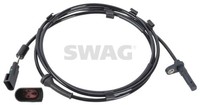 Hinterachse Rechts Swag 33 10 1205 Sensor, Raddrehzahl FüR Ford