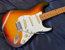 Rarissima YAMAHA SR400 Stratocaster Japan Vintage con custodia