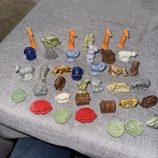 Lot of 37 Wade Whimsies Vtg Porcelain Figures  Mixed Animals Sea Etc England