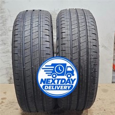 2x Tyres ENVOY VERTRA 235/65 R16C 115/113T 16in No Repair Tread:9mm +