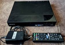 Sony BDP-S5500 Streaming 3D Blu-ray Disc DVD Player Wi-Fi SEE DESCRIPTION