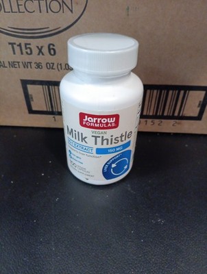 Jarrow Formulas Milk Thistle 150mg - 100 Veggie Capsules