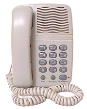 LENOXX SOUND DESIGNER SPEAKERPHONE HAC PH-312 CORDED LANDLINE TELEPHONE UNTESTED