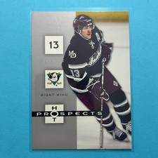 2005-06 Fleer Hot Prospects #3 Teemu Selanne - Anaheim Ducks