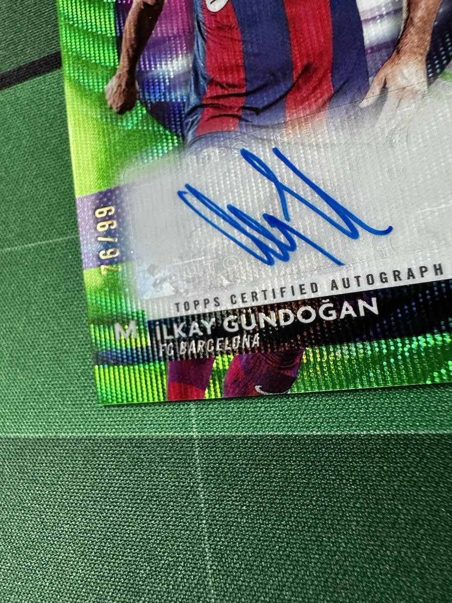 Topps EURO 2024 – Sticker Vert Gündogan Allemagne (GER 2) – édition Limitée