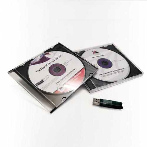 SAi FlexiSIGN Pro 7.6.2 + Dongle