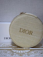 Christian Dior Vanity 2024 Pouch Jewelry Makeup Case Limited Edition Novelty