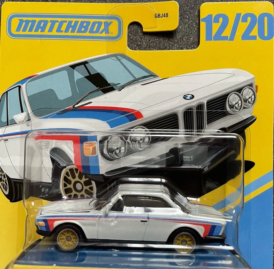 Matchbox 1973 BMW CSL 3.0 E9 12/20 Collectors 2025 1:64 Modellauto M Power OVP - Bild 2 von 4