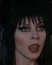 ELVIRA, MISTRESS OF THE DARK - 8.5x11 PHOTOGRAPHY LUSTER