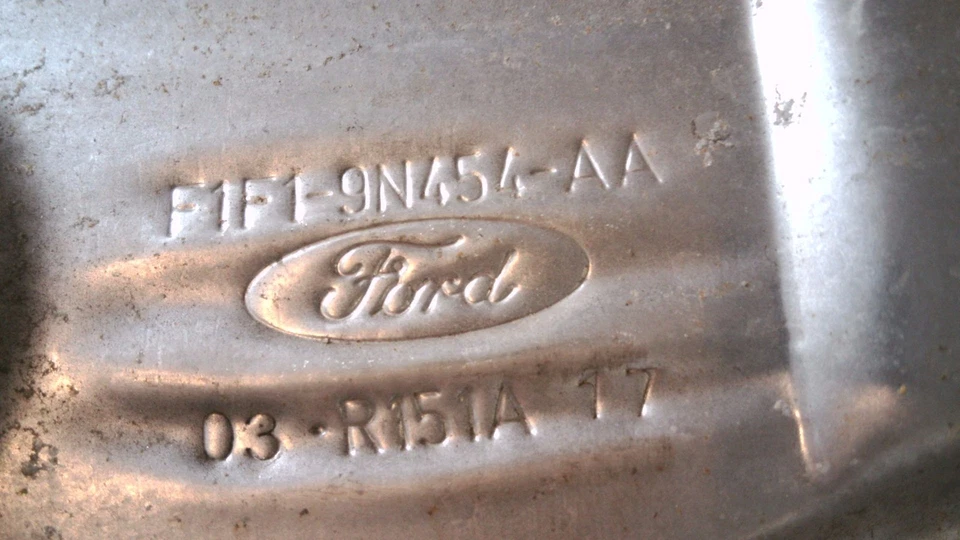 Hitzeschutzblech Ford F1F19N454AA DYB Focus Turnier 1.5 Tdci DPF - Bild 4 von 4