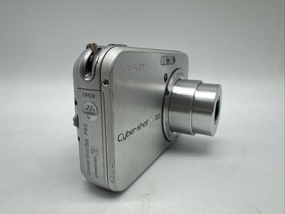 Sony Cyber-shot DSC-N1 8.1MP Digital Camera - Silver for sale