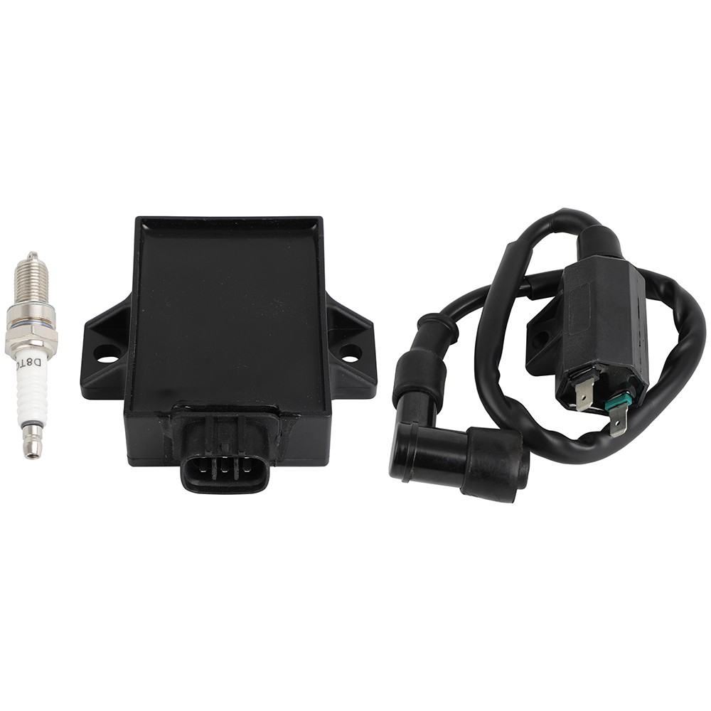 zawawa様　ー専用ー Fits 1988-1995 Kawasaki Bayou 220 KLF220A CDI Box + Ignition Coil