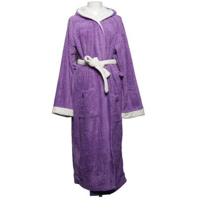 Eliss, Bademantel, Größe: XXL, Lila/Weiß, Polyester, Sonstiges, Damen #DPs