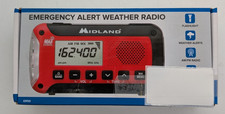 Emergency Radio With Water Alert And Flashlight Midland ER50