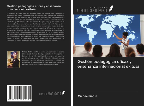 Michael Radin | GestióN PedagóGica Eficaz Y EnseñAnza Internacional Exitosa-image
