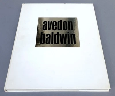 Richard AVEDON James BALDWIN Im Hinblick HC Bildband Großformat 1964 C.J. Bucher - Bild 1 von 4
